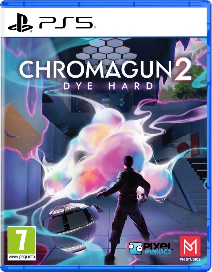 Chromagun 2: Dye Hard (Playstation 5)