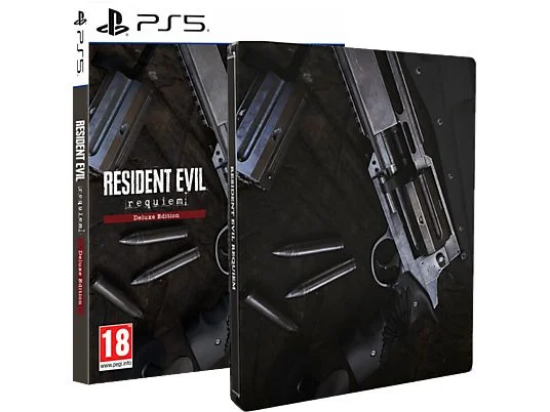 Resident Evil Requiem - Deluxe Steelbook Edition (Playstation 5)