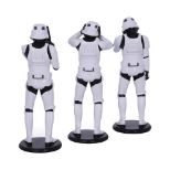 NEMESIS NOW Three wise Stormtrooper figurica