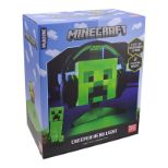 PALADONE Minecraft creeper head namizna svetilka