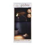 PALADONE Harry Potter golden Snitch nastavljiva namizna svetilka