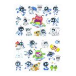 PALADONE - ASTROBOT GADGET nalepke