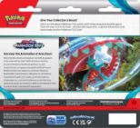 POKEMON TCG: SCARLET & VIOLET: PARADOX RIFT - 3 PACK BUNDLE kartice
