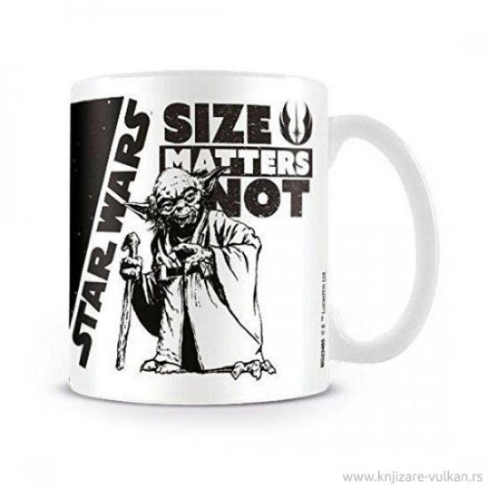 PYRAMID Star Wars size matters not skodelica
