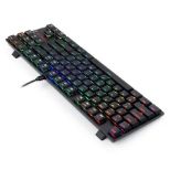 REDRAGON APS TKL K607 RGB ŽIČNA GAMING TIPKOVNICA - RDEČA STIKALA