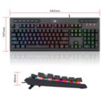 REDRAGON ADITYA K513-RGB ŽIČNA TIPKOVNICA