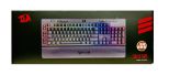 REDRAGON SHIVA K512 RGB TIPKOVNICA SLO/CRO, ČRNA