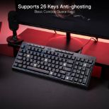 KEYBOARD - REDRAGON SHIVA PRO K515-RGB brezžična membranska tipkovnica