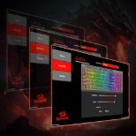 KEYBOARD - REDRAGON SHIVA PRO K515-RGB brezžična membranska tipkovnica