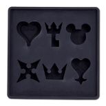 KINGDOM HEARTS silikonski pladenj za ledene kocke
