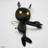 KINGDOM HEARTS PLUSH CURTAIN TIEBACK - SHADOW figurici