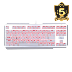 REDRAGON USAS K553W ŽIČNA TIPKOVNICA, BELA