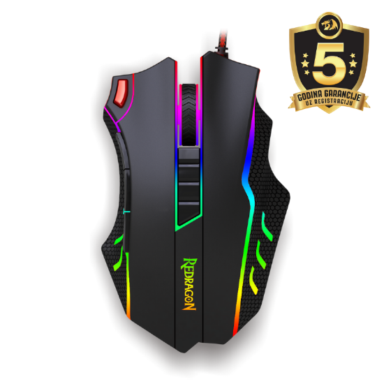 REDRAGON TITANOBOA 2 M802 RGB GAMING ŽIČNA MIŠKA