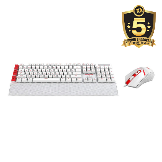 REDRAGON COMBO S102W SET (2in1)