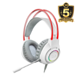REDRAGON SCREAM H231 RGB ŽIČNE SLUŠALKE BELE BARVE