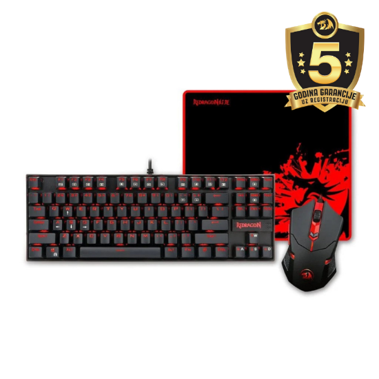 REDRAGON COMBO K552-BA SET (3in1)