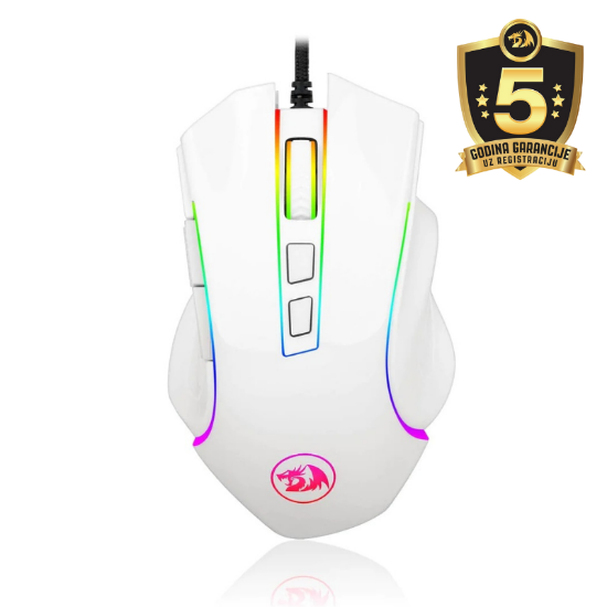 REDRAGON M602W NEMEANLION GRIFFIN GAMING ŽIČNA MIŠKA BELA