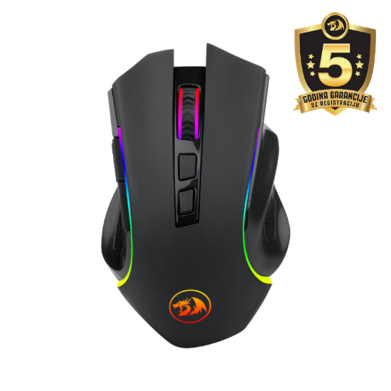 REDRAGON GRIFFIN ELITE M607-KS ŽIČNA/BREZŽIČNA MIŠKA