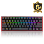 REDRAGON K616 FIZZ PRO RGB MEHANSKA ŽIČNA/BREZŽIČNA TIPKOVNICA
