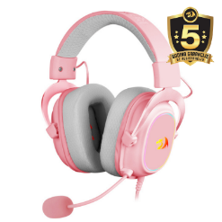 REDRAGON ZEUS-X GAMING SLUŠALKE - ROZA