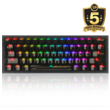 REDRAGON FIZZ K617CTB-RGB ŽIČNA MEHANSKA TIPKOVNICA