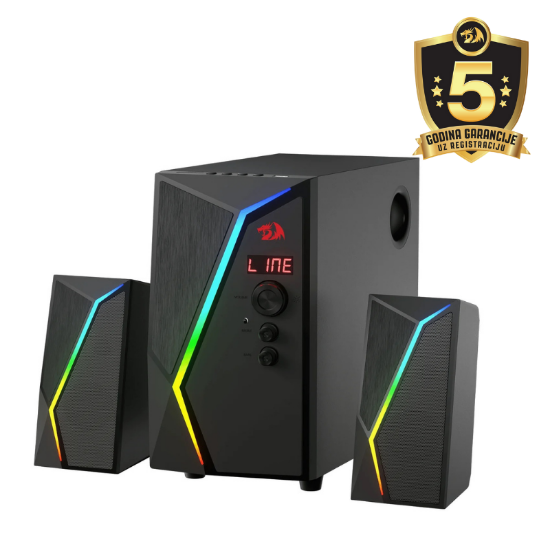 REDRAGON ANVIL PRO GS520-PRO ZVOČNIK