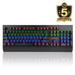 REDRAGON K557 KALA RGB GAMING MEHANIČNA ŽIČNA TIPKOVNICA