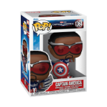 FUNKO POP MARVEL: CAPTAIN AMERICA BRAVE NEW WORLD - CAPTAIN AMERICA