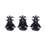 NEMESIS NOW Three wise Baphoboo figurica