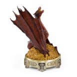 NOBLE COLLECTION - HOBBIT - SMAUG INCENSE BURNER kipec