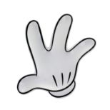 PALADONE Disney Minnie Mouse dekorativni krožnik