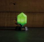 PALADONE The Legend of Zelda green rupee 3D namizna svetilka