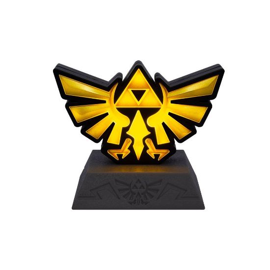 PALADONE The Legend of Zelda Hyrule crest icon namizna svetilka