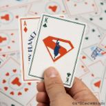 PALADONE Superman igralne karte