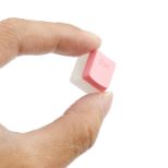 REDRAGON SCARAB A130 POKROVČKI TIPK, DVOJNO BRIZGANE, ROZA