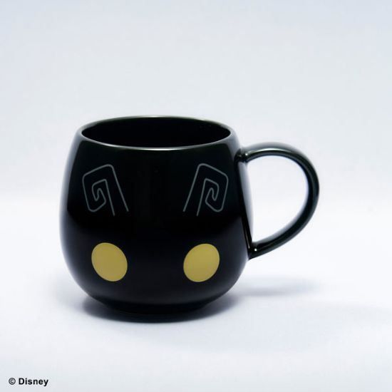 KINGDOM HEARTS FACE MUG - SHADOW skodelica