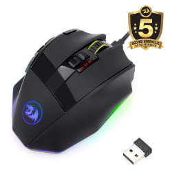 REDRAGON SNIPER PRO M801P RGB ŽIČNA/BREZŽIČNA MIŠKA