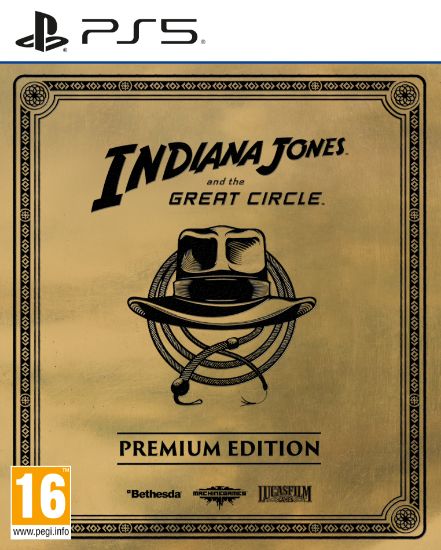 Indiana Jones And The Great Circle - Premium Edition (Playstation 5)
