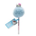 BLUE SKY HELLO KITTY POM POM PEN pisalo