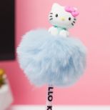 BLUE SKY HELLO KITTY POM POM PEN pisalo