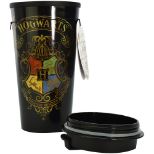 BLUE SKY Harry Potter Hogwarts crest potovalna skodelica
