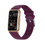 MOYE KRONOS FIT BUDDY SMART BAND VIJOLIČNE BARVE