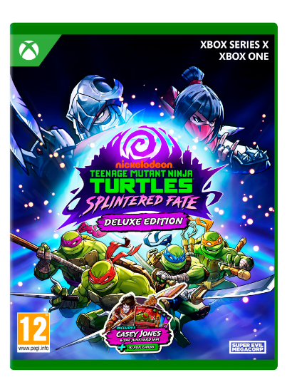 Teenage Mutant Ninja Turtles: Splintered Fate - Deluxe Edition (Xbox Series X)