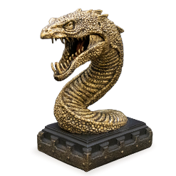 NOBLE COLLECTION Harry Potter Basilik držalo za knjige