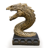 NOBLE COLLECTION Harry Potter Basilik držalo za knjige