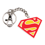 NOBLE COLLECTION DC Superman rdeč obesek