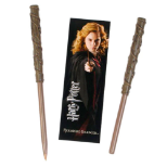 NOBLE COLLECTION Harry Potter Hermione wand pisalo in bookmark