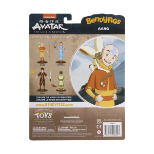 NOBLE COLLECTION Bendyfig Nickelodeon Avatar the last airbender Aang figurica