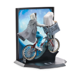 NOBLE COLLECTION - UNIVERSAL - E.T. - TOYLLECTIBLE TREASURES - E.T. AND ELLIOTT