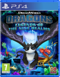 Dragons: Legends of The Nine Realms (Playstation 4)